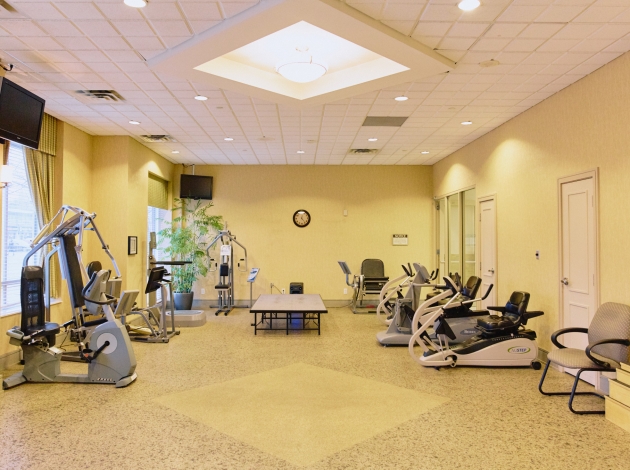 Delmanor West Village gym